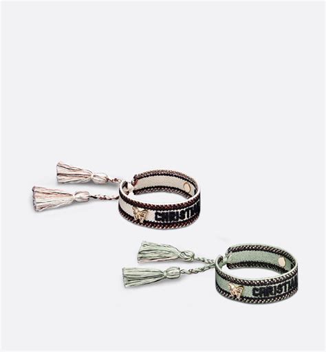 [Tamaño EUR] Dior Bordado Letra Hierba Tejida  .